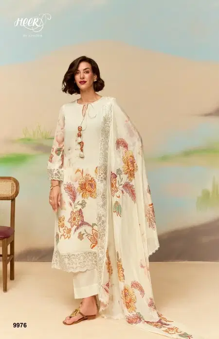 Masoom By Kimora Heer Chinon Printed Wholesale Designer Salwar Suits In India